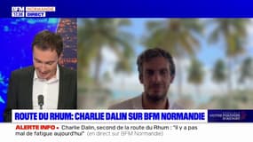"Je dormais au maximum 40 minutes": les difficultés rencontrées par Charlie Dalin sur la Route du Rhum