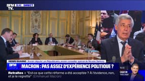 Henri Guaino: "Emmanuel Macron a une vision de sa fonction qui me laisse perplexe"