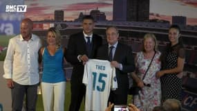 Theo Hernandez est madrilène