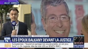 Jean-Christophe Picard, président d'Anticor sur le procès Balkany: "La question aujourd'hui c'est d'où vient l'argent ?"