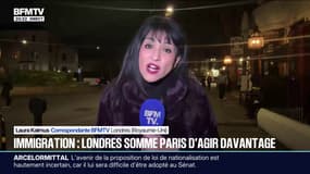 Au travers d'une lettre, Londres demande à la France d'en faire plus pour lutter contre l'immigration clandestine