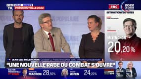 Jean-Luc Mélenchon: "Il ne faut pas donner une seule voix à Madame Le Pen"