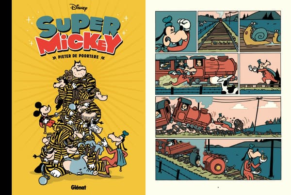 Super Mickey par Pieter de Poortere Super Mickey par Pieter de Poortere