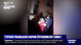 Les premières images de l'otage française Sophie Pétronin libre