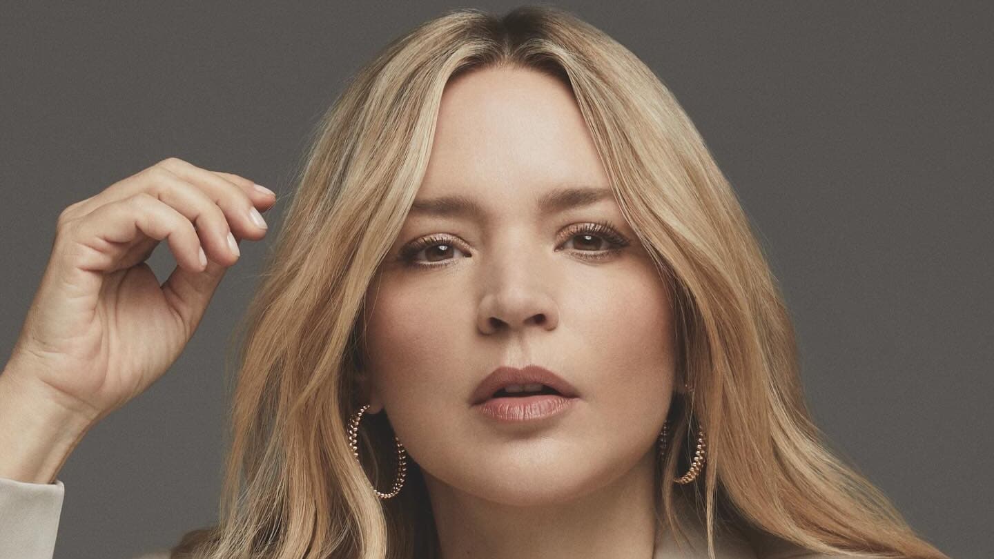 Virginie Efira pour Lancôme