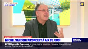Michel Sardou, "le dernier des géants de la chanson française"