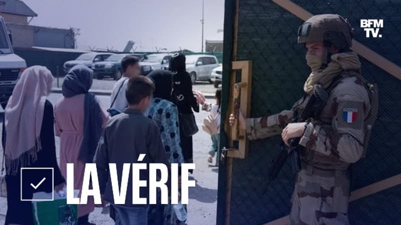 LA VÉRIF. La France est-elle l'un des pays à avoir accueilli le moins de réfugiés afghans?