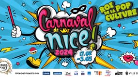 Affiche Carnaval de Nice 2024