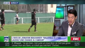 After Foot du mardi 12/06 – Partie 5/6 - L'avis tranché de Jonatan Machardy sur Mario Balotelli à l’OM