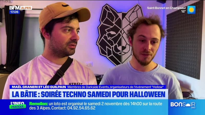 La Bâtie-Neuve: une soirée techno samedi pour Halloween