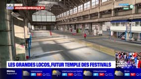Lyon: un ancien technicentre de la SNCF bientôt transformé en centre culturel