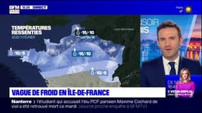 Ile-de-France: l'épisode neigeux est terminé mais le froid polaire va perdurer 