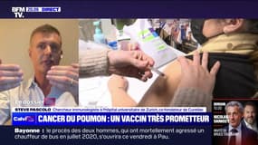 Cancer du poumon : un vaccin très prometteur ? - 12/09