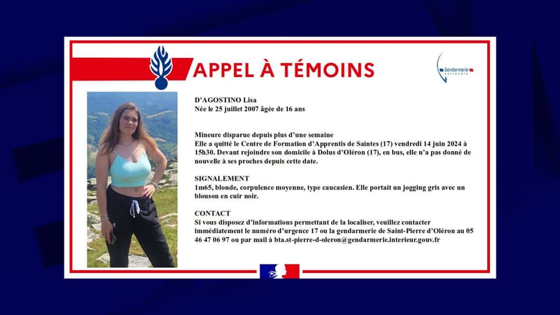 Les gendarmes ont lancé un appel à témoins ce lundi 24 juin qui a été relayé sur les réseaux sociaux. 