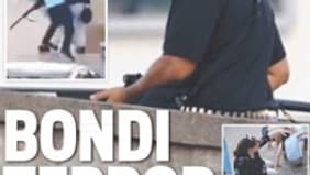 La Une du journal australien Herald Sun, le lundi 15 décembre, au lendemain de l'attaque terroriste de Bondi beach. La Une du journal australien Herald Sun, le lundi 15 décembre, au lendemain de l'attaque terroriste de Bondi beach.