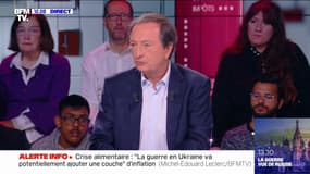 Michel-Édouard Leclerc: "Il n'y a pas de risque de pénurie sauf à ce que les consommateurs la déclenchent eux-mêmes"