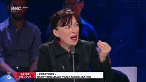  #GGdujour : "J'en ai marre qu'on parle toujours du même communautarisme et jamais du communautarisme des  riches par exemple !" @ElinaDumont @harryroselmack #GGRMC