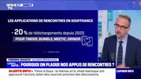 Tinder, Bumble, Meetic… Les applications de rencontres en souffrance
