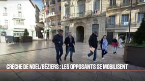 Béziers: des habitants manifestent ce samedi contre l’installation d’une crèche de Noël dans l’enceinte de la mairie