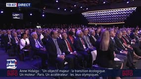 #Paris2024 : l'annonce des résultats, les larmes d'Anne Hidalgo