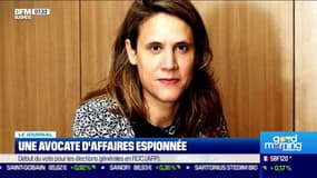 Une avocate d'affaires espionnéee
