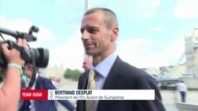 Desplat (Guingamp) : "La réforme de la C1, c'est la fin des championnats nationaux"