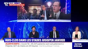 Covid-19: Ce que l’on retient de la conférence de presse du gouvernement (2) - 10/12