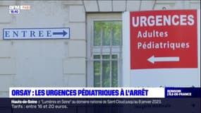 Essonne: les urgences pédiatriques d'Orsay fermées pendant les vacances