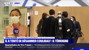 Procès des attentats de janvier 2015: l'homme qui a tenté de désarmer Coulibaly témoigne
