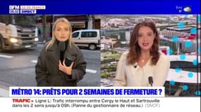 Paris: la ligne 14 fermée pour deux semaines, comment faire pour éviter la pagaille? 
