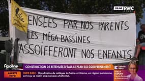 Construction de retenues d'eau : le plan du gouvernement