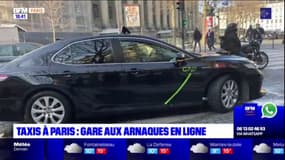 Taxis à Paris: gare aux arnaques en ligne