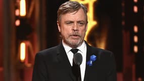 Mark Hamill lors des Tony Awards à New York en 2017