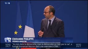 Philippe: "Nous devons diminuer nos dépenses publiques et les collectivités doivent prendre leur part"