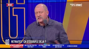 Réforme des retraites : Un anarchiste et ancien black-bloc hausse le ton sur le plateau des GG 