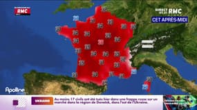 Météo : il fait chaud 