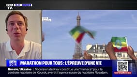 "C'est une petite aventure, on traverse différents états":Stan se prépare à courir le Marathon pour tous ce samedi soir
