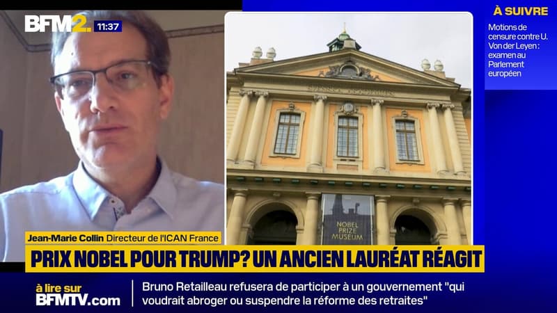 Trump, Prix Nobel de la Paix ? 