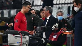 Cristiano Ronaldo et Fernando Santos