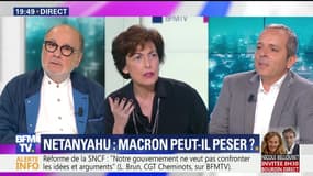 Netanyahu à Paris: Macron peut-il peser ?