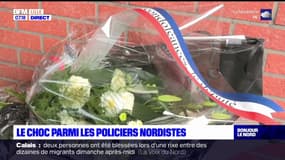 Policiers morts à Villeneuve-d'Ascq: le choc parmi leurs collègues nordistes