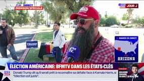 Élections américaines: "Ce que j'espère le plus, c'est que tout se passe dans le calme, peu importe le résultat", confie un électeur républicain de l'Arizona
