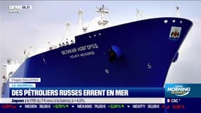 Des pétroliers russes errent en mer sans pouvoir décharger leurs cargaisons