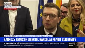 Nicolas Sarkozy libéré: pour Jordan Bardella (RN), "il y a eu une volonté d'humilier" l'ancien président de la République
