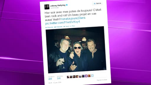 Johnny Hallyday, Jacques Dutronc et Eddy Mitchell projettent de monter bientôt ensemble sur scène.