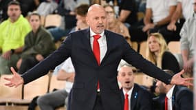 Sasa Obradovic avec Monaco en novembre 2024