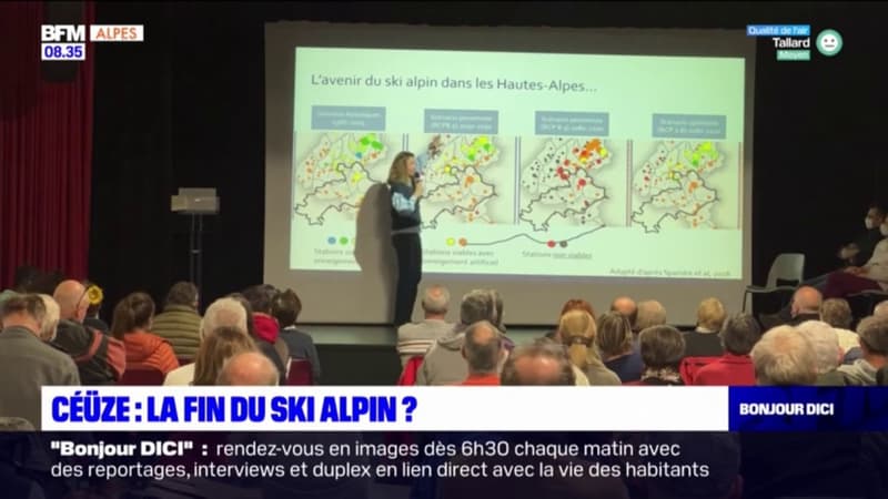 Céüze : la fin du ski alpin ?