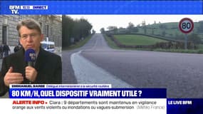 Sécurité routière: les 80 km/h ont permis d'épargner "334 vies" en 18 mois, selon Emmanuel Barbe