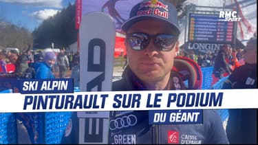 Ski alpin (Kranjska Gora) : Pourtant "malade", Pinturault remonte sur le podium en géant