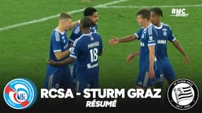 Résumé : Strasbourg s'en sort dans les derniers instants face à Sturm Graz ! (RCSA-Sturm Graz)